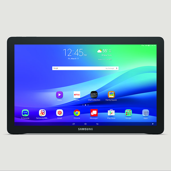 The Samsung Galaxy View: Entertainment Reimagined