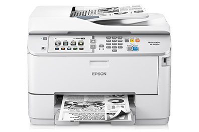 Epson WorkForce Pro M5000 Series Monochrome Printers Maximize Business Productivity