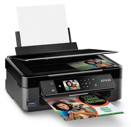 Epson Unveils New Expression Home XP-430 Small-in-One Printer