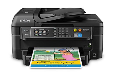 Epson Introduces Fast, Versatile WorkForce 2700-Series Business Printers