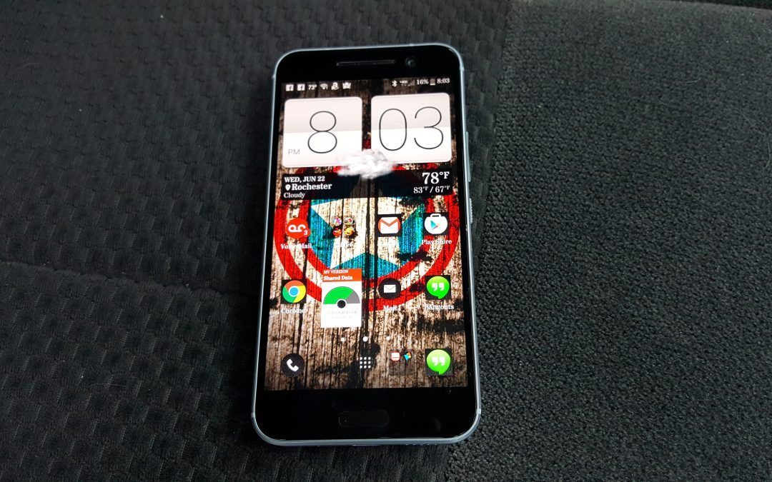 Hands On: HTC 10 For Verizon Wireless