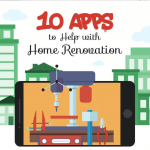 10 Apps to Help with Home Renovation [Infographic]