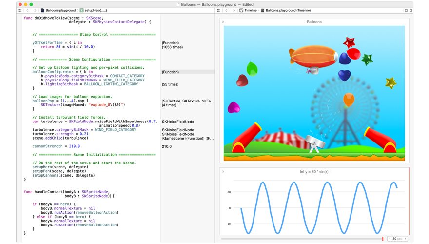 Swift Playgrounds App Makes Learning to Code Easy & Fun
