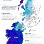 Geographic Distribution of the Gaelic Languages (Manx, Irish, Scottish Gaelic)