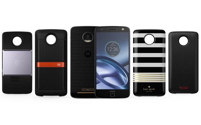 Moto Z Droids and Moto Mods are now available for pre-order exclusively on Verizon