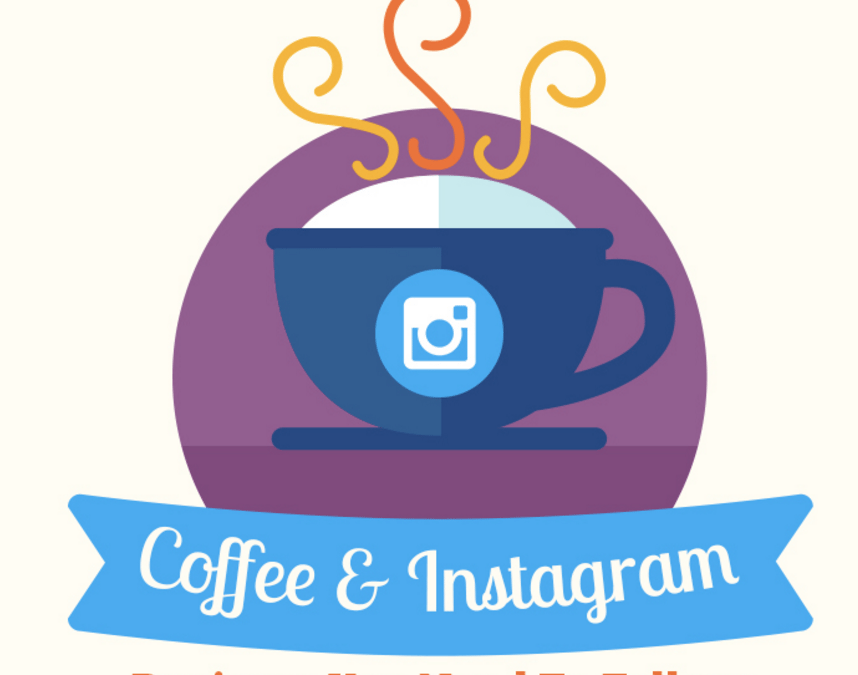 Coffee and Instagram – Baristas You Need To Follow [Infographic]