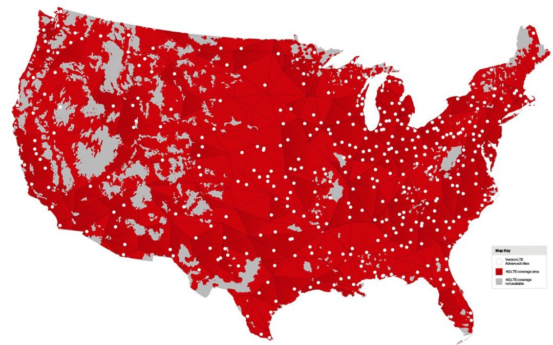 Mobile users in 461 cities today get 50% faster peak speeds at no extra cost. Introducing Verizon LTE Advanced.