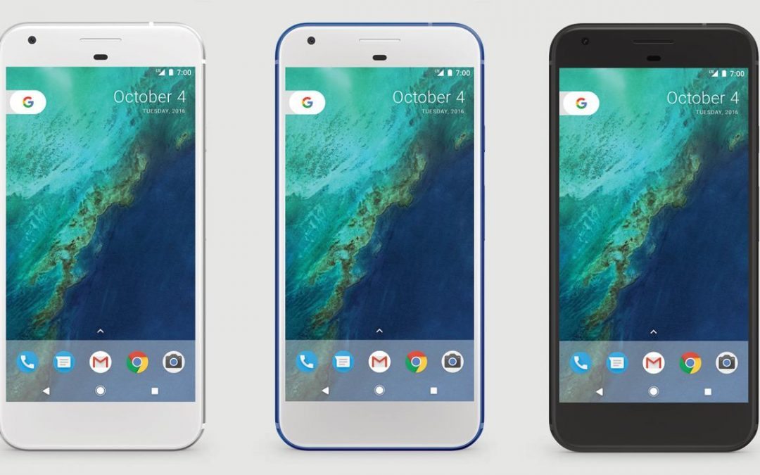 Order Pixel, Phone by Google with Verizon LTE Advanced from Verizon today