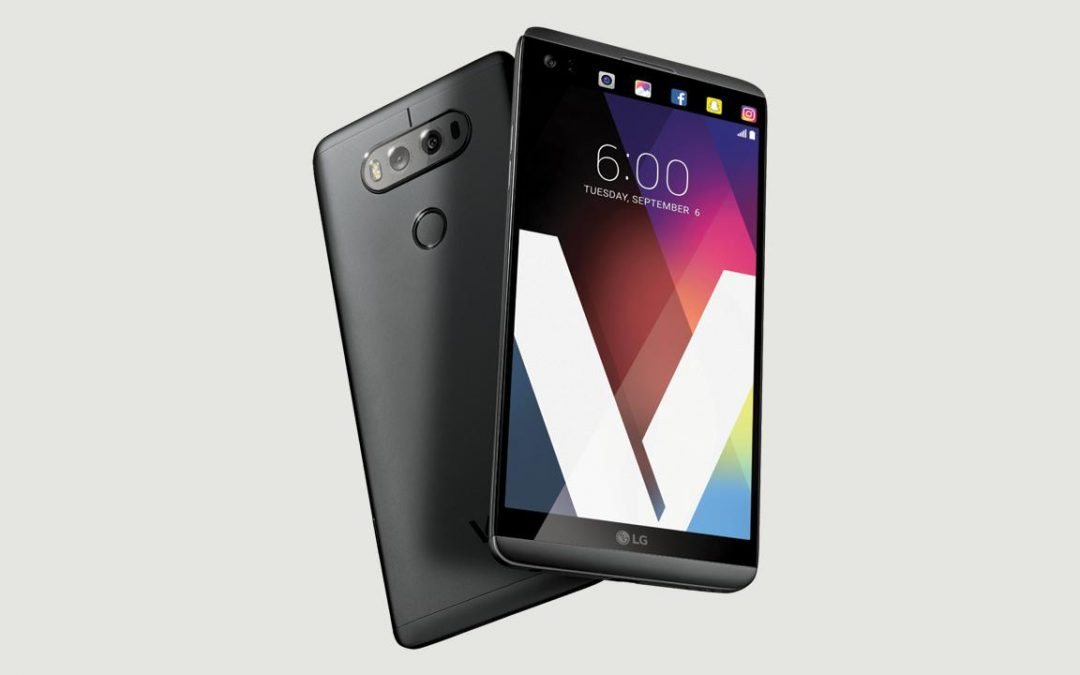 The LG V20: Now available on Verizon