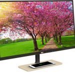 AOC Announces New 27-inch PLS Monitor with Qi Wireless Charging Base