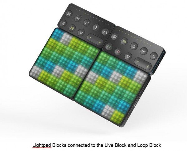 ROLI launches BLOCKS, an affordable LEGO-like music creation system for everyone, at Apple Stores around the world