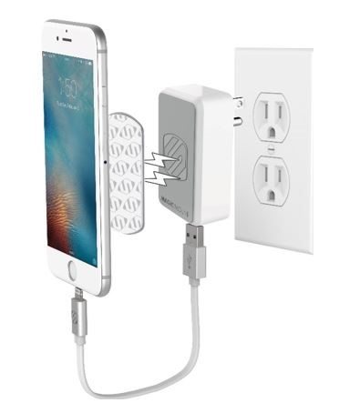 SCOSCHE’s New MagicMount™ Wall Charger Eliminates Tangled Cords & Cluttered Countertops with its High-Powered Neodymium Magnet System