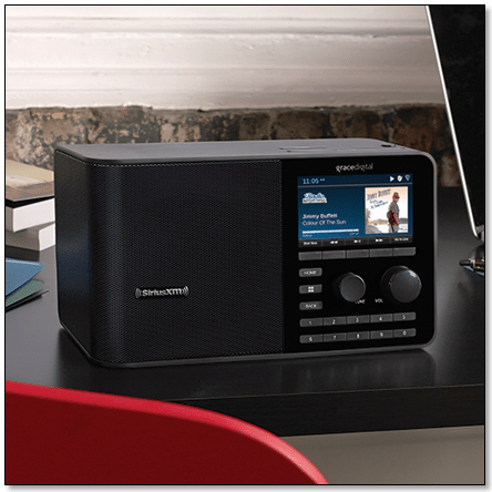 Uniquely Blending High-End Audio with Unparalleled Streaming, Grace Digital Introduces SiriusXM® Sound Station