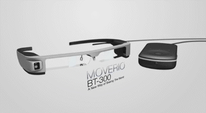 Epson Announces Availability of Developer and Drone Editions  of Moverio BT-300 AR Smart Glasses