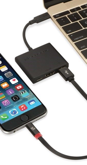 SCOSCHE® Industries Introduces USB-C Digital AV Multiport Adapter