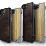 X-Doria Blends Sleek Metal and Real Wood to its Line of Defense Lux Cases for iPhone 7 and 7 Plus