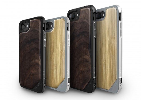 X-Doria Blends Sleek Metal and Real Wood to its Line of Defense Lux Cases for iPhone 7 and 7 Plus