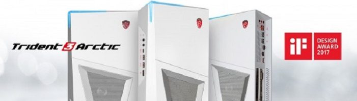 MSI Announces Frosty Limited Edition Trident 3 Arctic Gaming PC