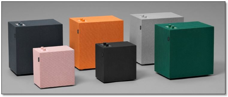 Urbanears Enters Wi-Fi Speaker Market with New Line of Connected Speakers