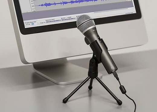 Samson’s Q2U Recording and Podcasting Pack Now